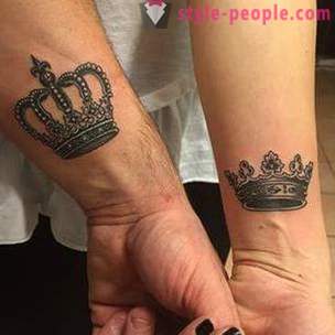 Crown - tetovējums elite