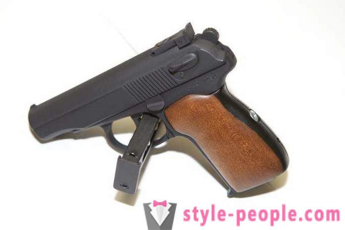 TTX Makarov pistole. gun aparatūra Makarova