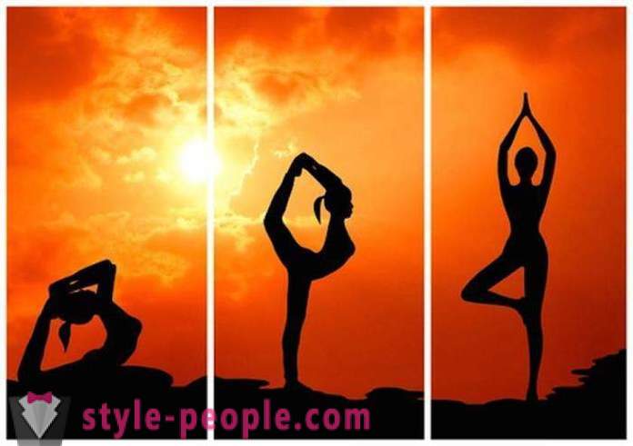 Veidi joga, to atšķirības, apraksts