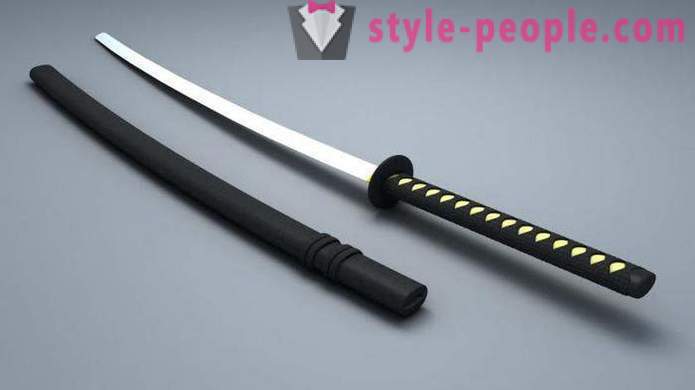 Japānas zobens: nosaukums, veidi, izgatavošana, fotogrāfijas