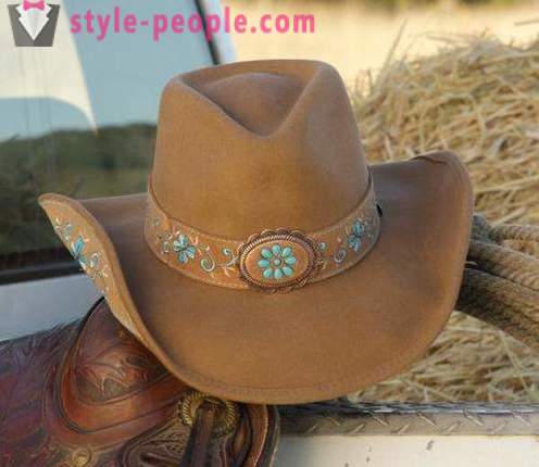 Cowboy Hat: vēsture rašanos un neatkarīgu ražošanu