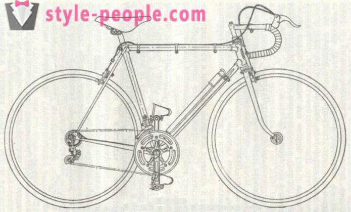 Šosejas velosipēdi: raksturojums, apraksts, fotogrāfijas un atsauksmes par ražotāju