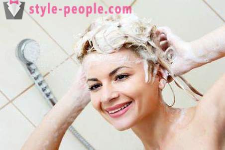 Tirdzniecības ziepes matiem: nodarīto un labumu. Vai es varu mazgāt manu matu ziepes?
