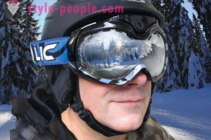 Slēpošanas aizsargbrilles: kā izvēlēties. Punkti slēpošanai