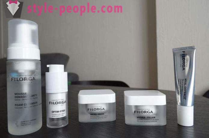 Filorga - Anti-novecošanās ādas kopšanas līdzekļi. 