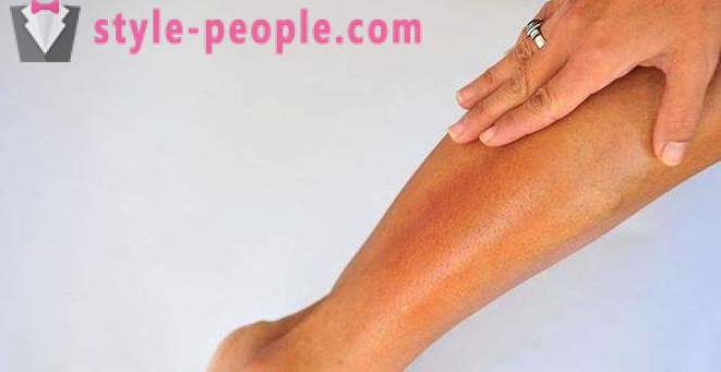 Sausa āda uz jūsu kājām: cēloņi