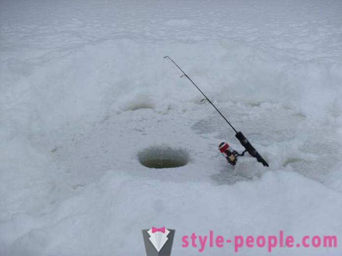 Risina ziemas zvejai. Dažādas iespējas