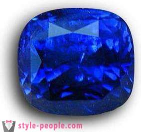Sapphire - zila dārgakmens