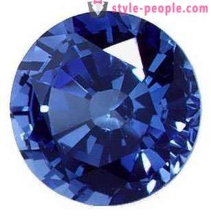 Sapphire - zila dārgakmens
