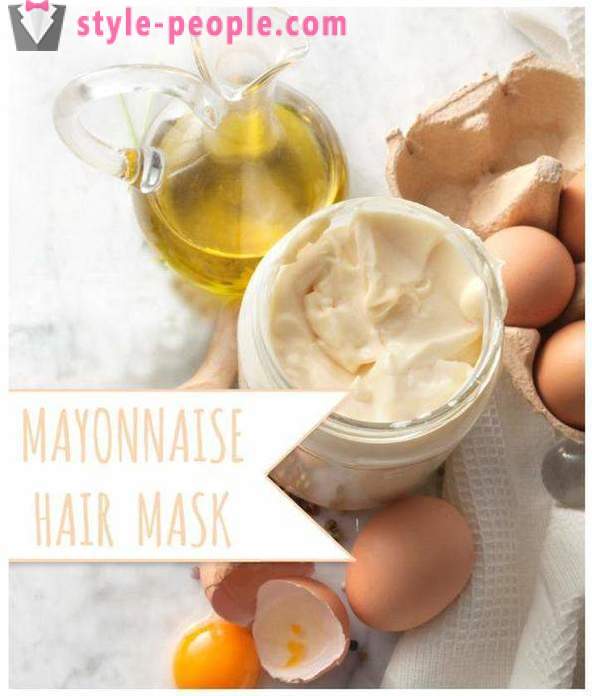 Matu maskas majonēze: receptes, atsauksmes