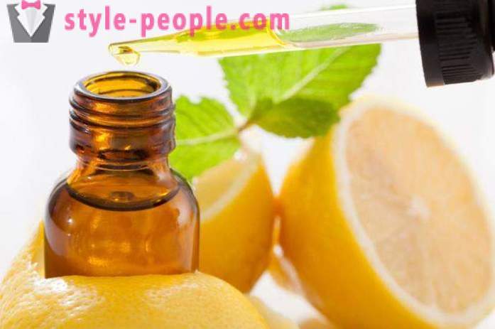 Citronu ēteriskā eļļa: īpašības, iesniegumi, atsauksmes