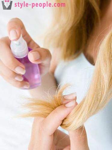 Termiskā aizsardzība matiem: atsauksmes. Labākais līdzeklis termiskās aizsardzības matiem