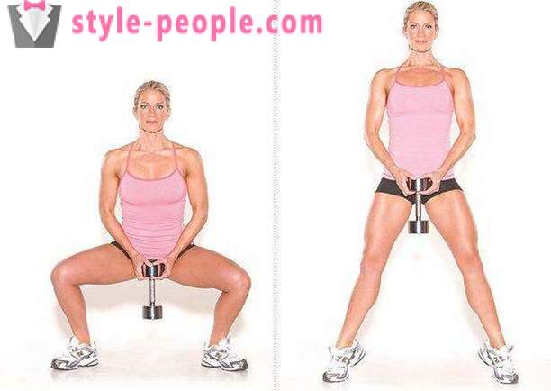 Kā tupēt? Efektīvi squats dažādām muskuļu grupām