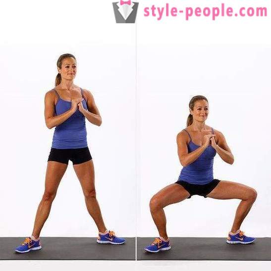 Kā tupēt? Efektīvi squats dažādām muskuļu grupām