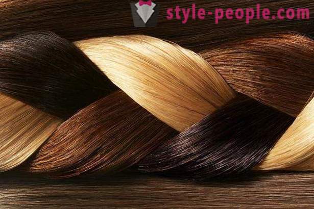 Kāda krāsa ir labs matiem? Atsauksmes par matu krāsām