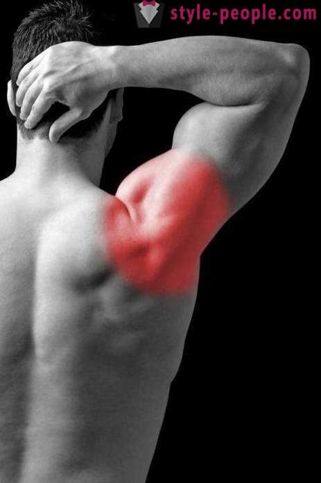 Kakla muskuļus pēc treniņa - tas ir labi vai slikti?