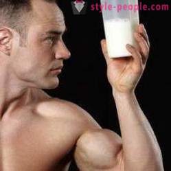 Kokteiļi un muskuļu augšanu: maksimālais svars kopa