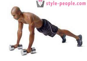 Kādas ir push-ups biceps