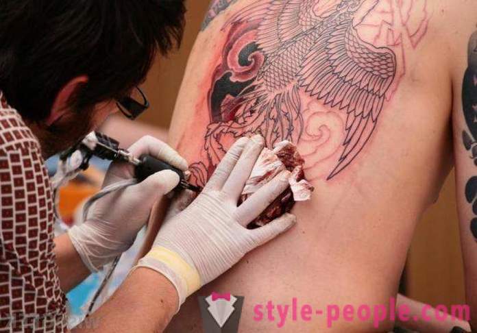 Kā rūpēties par tetovējums dzīšanas periodā?