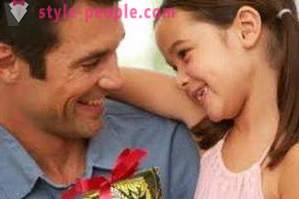 Kā izvēlēties dāvanu viņa meita padomu mīlošu tēvu