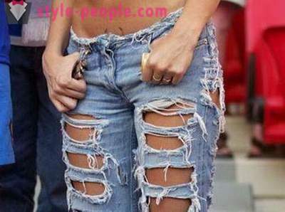 Kā lauzt džinsus skaistas